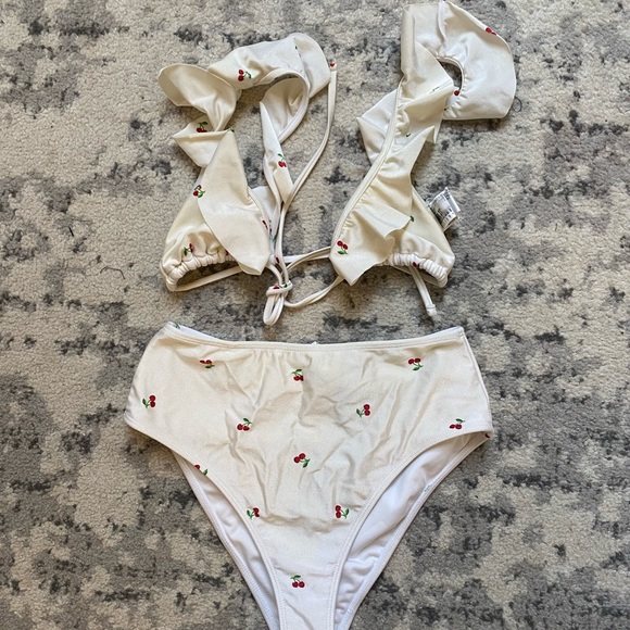 Forever 21 Other - Forever 21 Cherry Bikini
